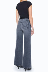 Mother Denim Hustler Roller Sneak in Outta Sight