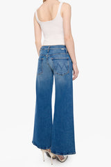 Mother Denim Lil Mr Sidestepper Twist Sneak in Strike it Rich