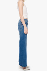 Mother Denim Lil Mr Sidestepper Twist Sneak in Strike it Rich