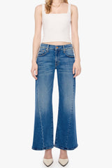 Mother Denim Lil Mr Sidestepper Twist Sneak in Strike it Rich