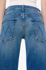 Mother Denim Lil Mr Sidestepper Twist Sneak in Strike it Rich