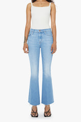 Mother Denim Lil Weekender Fray in Satisfy Your Cravings - Viva Diva Boutique