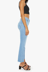 Mother Denim Mid Rise Dazzler Ankle Fray in Blessing in Disguise - Viva Diva Boutique
