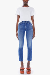 Mother Denim Mid Rise Dazzler Ankle in Wish on a Star