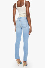 Mother Denim Mid Rise Dazzler Hover in Derby Doll