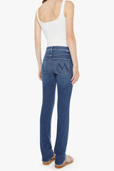 Mother Denim Mid Rise Dazzler Skimp in One Last Shot