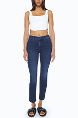 Mother Denim Mid Rise Dazzler in Chip On My Shoulder - Viva Diva Boutique