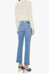 Mother Denim Outsider Flood in Heads or Tails