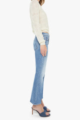 Mother Denim Outsider Flood in Heads or Tails