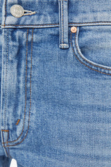 Mother Denim Outsider Flood in Heads or Tails