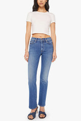 Mother Denim Outsider Skimp in Dugout Doobies - Viva Diva Boutique