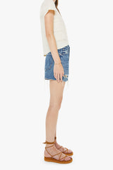 Mother Denim Skipper Short N' Long Chew in Girls Just Want To Have Sun - Viva Diva Boutique