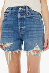 Mother Denim Skipper Short N' Long Chew in Girls Just Want To Have Sun - Viva Diva Boutique