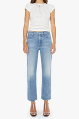 Mother Denim The Kick It Ankle in Birds Gone Wild