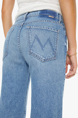 Mother Denim The Kick It Ankle in Birds Gone Wild