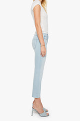 Mother Denim The Mid Rise Dazzler Crop in Pretty Please