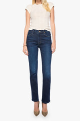 Mother Denim The Rascal Skimp in Hard Stop Honey