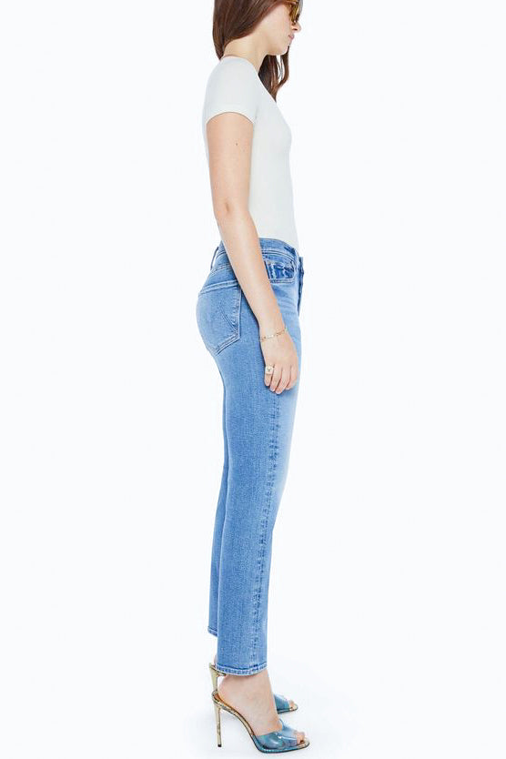 Mother Denim Tomcat Flood in Tasty Waves - Viva Diva Boutique