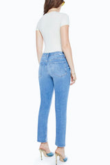 Mother Denim Tomcat Flood in Tasty Waves - Viva Diva Boutique
