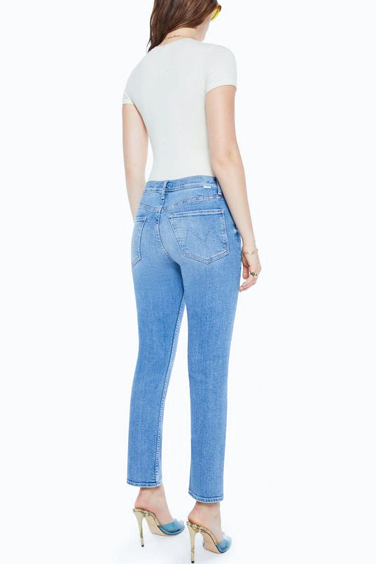 Mother Denim Tomcat Flood in Tasty Waves - Viva Diva Boutique
