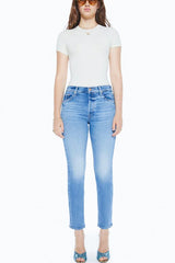 Mother Denim Tomcat Flood in Tasty Waves - Viva Diva Boutique