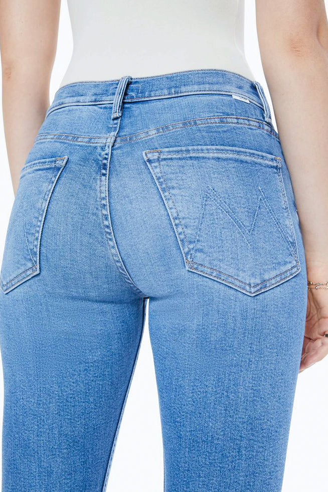 Mother Denim Tomcat Flood in Tasty Waves - Viva Diva Boutique