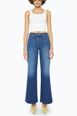 Mother Denim Tomcat Roller Skimp in Perfectly Imperfect - Viva Diva Boutique