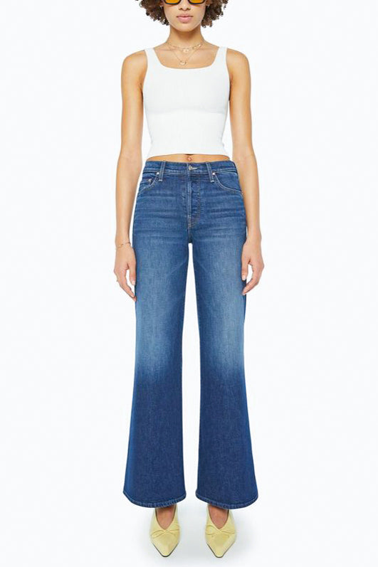 Mother Denim Tomcat Roller Skimp in Perfectly Imperfect - Viva Diva Boutique