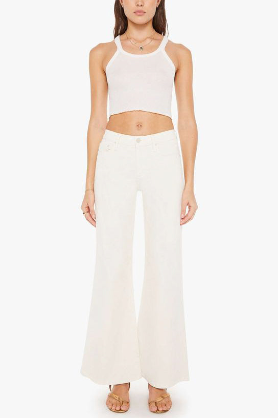 Mother Denim Twister Skimp in Cream Puffs - Viva Diva Boutique