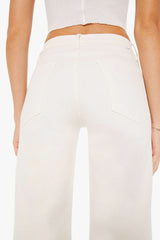 Mother Denim Twister Skimp in Cream Puffs - Viva Diva Boutique