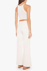 Mother Denim Twister Skimp in Cream Puffs - Viva Diva Boutique