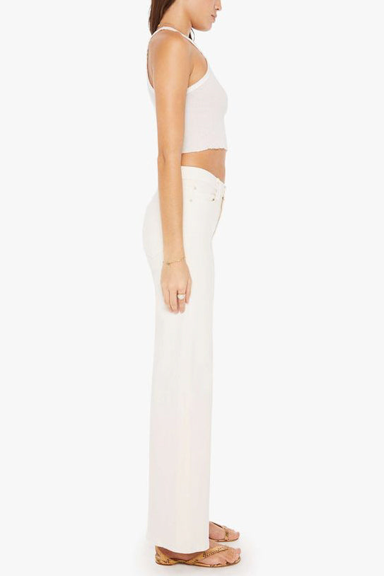 Mother Denim Twister Skimp in Cream Puffs - Viva Diva Boutique