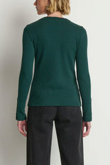Nation Maxine Long Sleeve in Pine