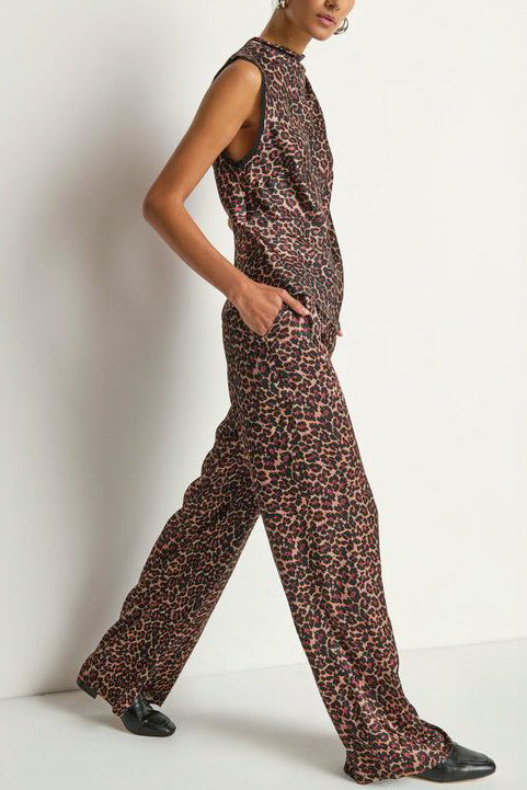 Nation Paloma Pant in a Winter Leopard