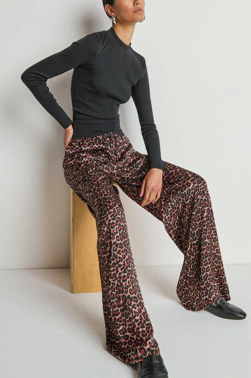 Nation Paloma Pant in a Winter Leopard