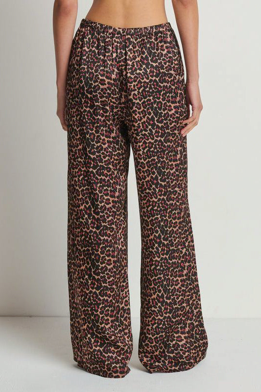 Nation Paloma Pant in a Winter Leopard