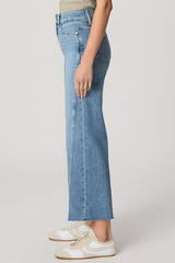Paige Denim Anessa 31” Twisted Outseam in Explorer - Viva Diva Boutique