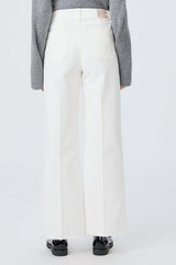 Paige Denim Anessa 31” W/ Utility Pockets in Tonal Ecru - Viva Diva Boutique