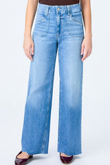 Paige Denim Anessa 31” with Utility Pockets in Viva - Viva Diva Boutique