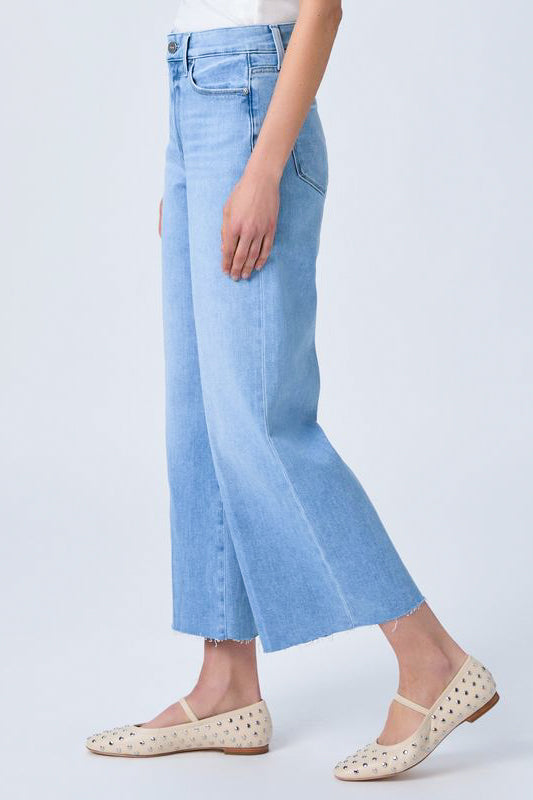 Paige Denim Anessa Raw Hem in Luminaries - Viva Diva Boutique