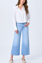 Paige Denim Anessa Raw Hem in Luminaries - Viva Diva Boutique