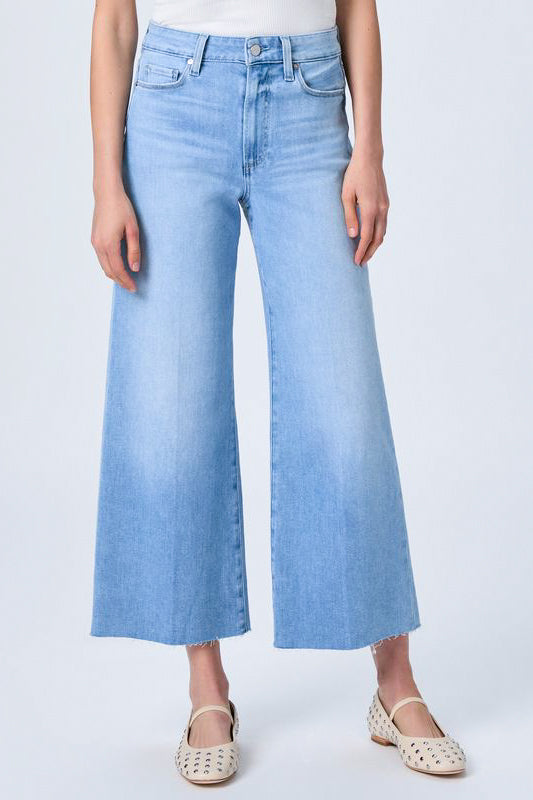 Paige Denim Anessa Raw Hem in Luminaries - Viva Diva Boutique
