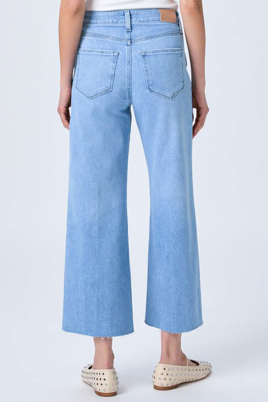 Paige Denim Anessa Raw Hem in Luminaries - Viva Diva Boutique