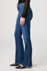 Paige Denim High Rise Laurel Canyon in Aerial