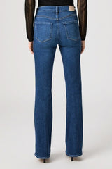 Paige Denim High Rise Laurel Canyon in Aerial