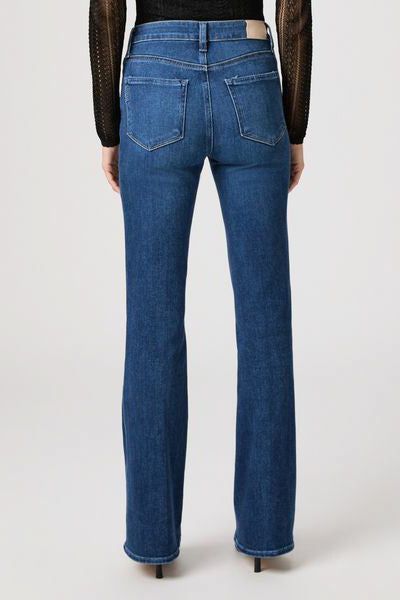 Paige Denim High Rise Laurel Canyon in Aerial