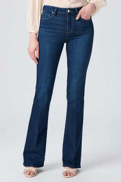 Paige Denim High Rise Laurel Canyon in Berlin - Viva Diva Boutique