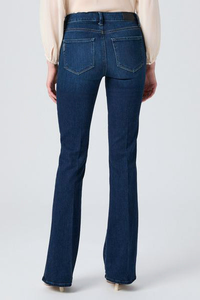 Paige Denim High Rise Laurel Canyon in Berlin - Viva Diva Boutique