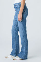 Paige Denim High Rise Laurel Canyon in Big Sky