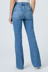 Paige Denim High Rise Laurel Canyon in Big Sky
